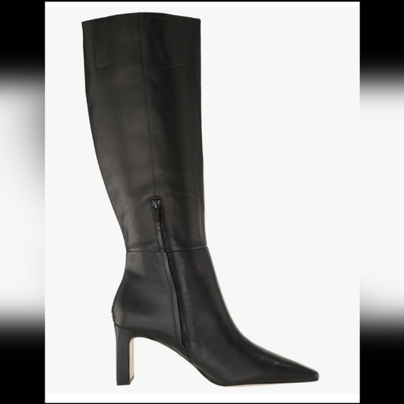 Sam Edelman Sylvia Knee High Boots Size 8 - Picture 3 of 11